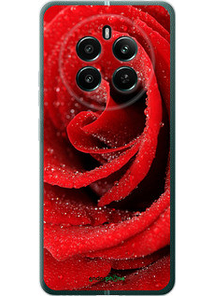 Чохол на realme 12+ червона троянда "529u-3650-72104"