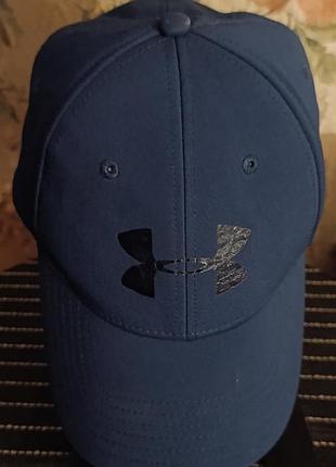 Бейсболка чоловіча under armour синя