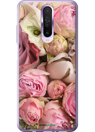Чехол на xiaomi redmi k30 розы v2 "2320u-1836-72104"