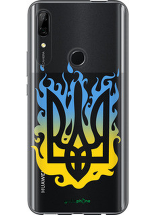Чохол на huawei p smart z герб v1 "5258u-1704-72104"
