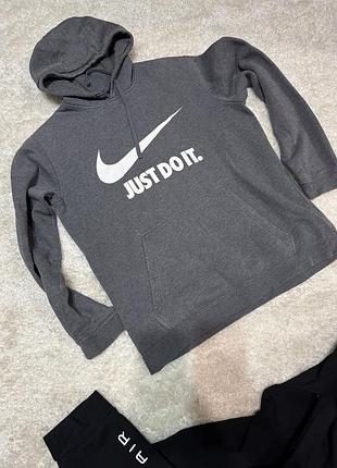 Чоловіче худі nike сіре