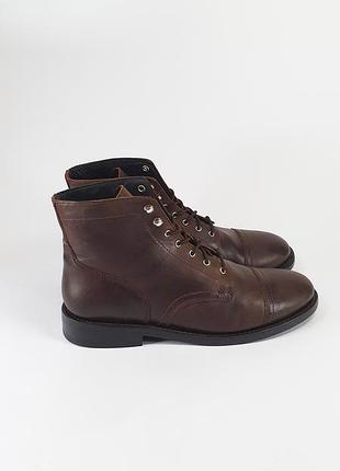 Чоловічі шкіряні черевики 45 29.5 см 12 us