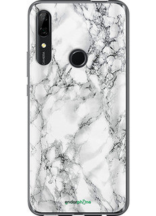 Чохол на huawei p smart z мармур білий "4480u-1704-72104"