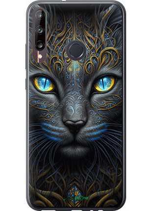 Чохол на huawei p40 lite e кішка "5548u-1875-72104"