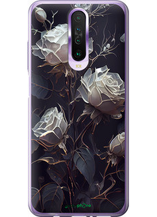 Чехол на xiaomi redmi k30 розы 2 "5550u-1836-72104"