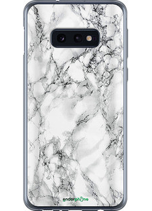 Чохол на samsung galaxy s10e мармур білий "4480u-1646-72104"