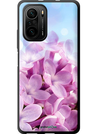 Чехол на xiaomi mi 11i сирень "527b-3935-72104"