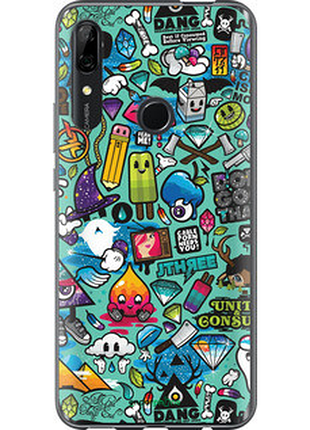 Чохол на huawei p smart z стікер бомбінг 1 "693u-1704-72104"