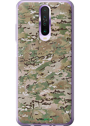Чехол на xiaomi redmi k30 камуфляж v5 "1201u-1836-72104"