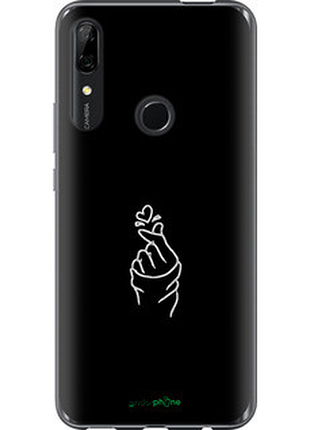Чехол на huawei p smart z love you "4298u-1704-72104"