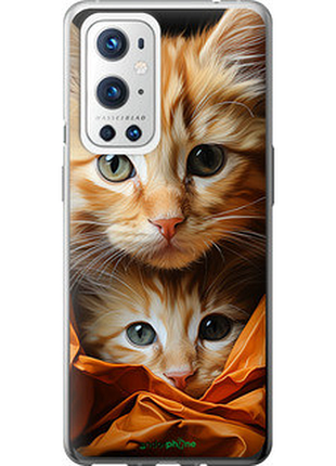 Чехол на oneplus 9 pro котики 2 "5664u-2250-72104"