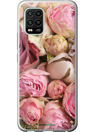 Чехол на xiaomi mi 10 lite розы v2 "2320u-1924-72104"