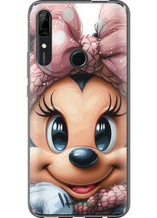 Чохол на huawei p smart z мінні маус з бантиком "6055u-1704-72104"