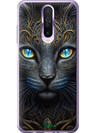 Чехол на xiaomi redmi k30 кошка "5548u-1836-72104"