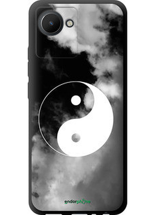 Чехол на realme c30 инь и янь "4389b-2700-72104"
