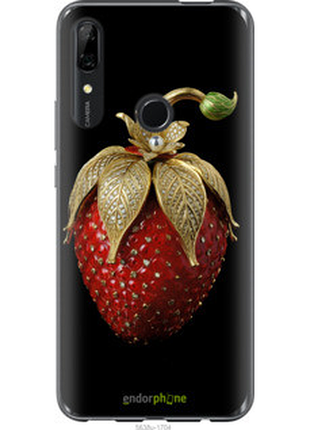Чехол на huawei p smart z клубника v3 "5638u-1704-72104"