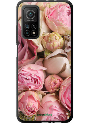 Чехол на xiaomi mi 10t розы v2 "2320b-2096-72104"