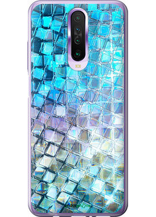 Чохол на xiaomi redmi k30 переливна луска "227u-1836-72104"