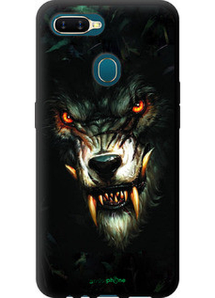 Чохол на oppo a5s диявольський вовк "833b-1892-72104"