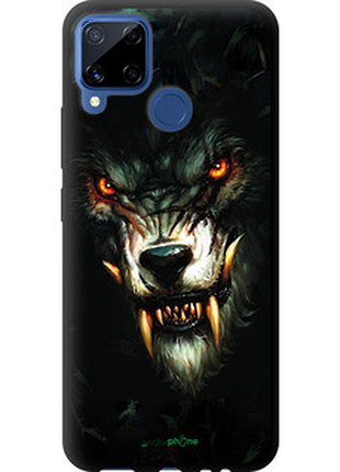Чохол на realme c15 диявольський вовк "833b-2063-72104"