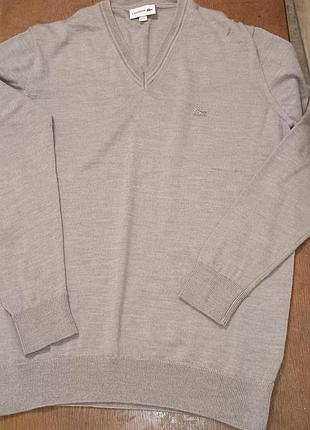 Светрик lacoste