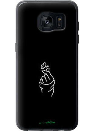 Чехол на samsung galaxy s7 edge g935f love you "4298u-257-72104"
