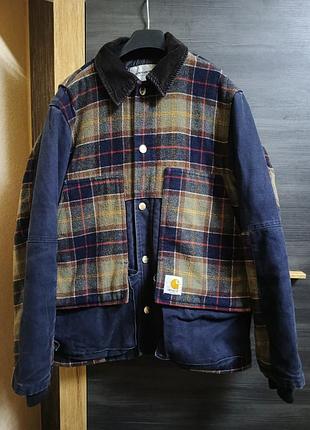 Куртка чоловіча carhartt wip highland