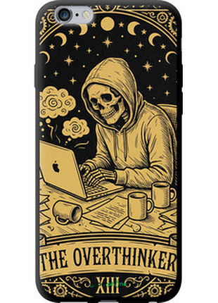 Чехол на iphone 6s plus the overthinker "6774b-91-72104"