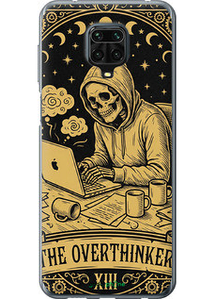 Чехол на xiaomi redmi note 9 pro the overthinker "6774u-1911-72104"