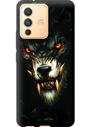 Чохол на vivo v23 диявольський вовк "833b-2642-72104"