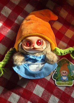 М'яка іграшка-сюрприз gismow fantasy forest friends carrot mow