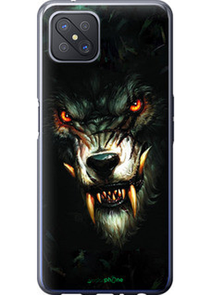 Чохол на oppo a92s диявольський вовк "833u-1926-72104"