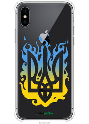 Чехол на iphone x герб v1 "5258sp-1050-72104"