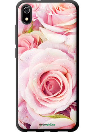 Чехол на xiaomi redmi 7a розы "525b-1716-72104"