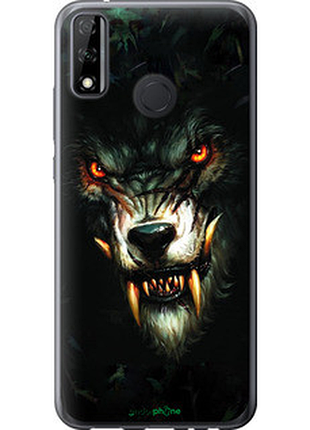 Чохол на huawei y8s диявольський вовк "833u-2027-72104"
