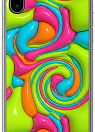 Чехол на iphone x y2k jelly dream "6780sp-1050-72104"
