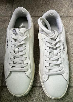 Кеди puma білі