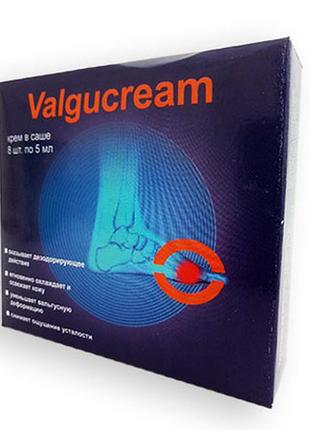 Valgucream - крем від вальгусної деформації (вальгускрем)
