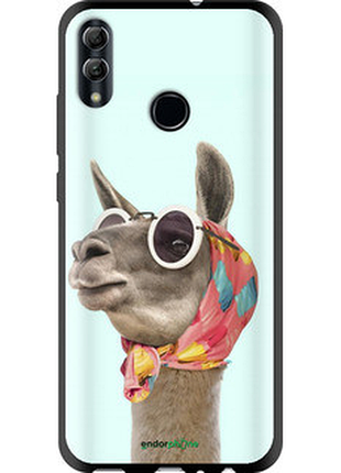 Чохол на huawei honor 10 lite модна лама "4479b-1618-72104"