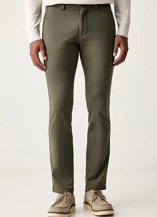 Urbanshop com ua boss orangeштаны chinos мужские хлопковые с эластаном chino-slim-2 зеленые regular waist 50566715 размеры