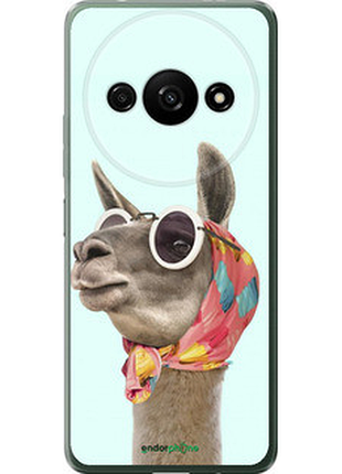 Чехол на xiaomi redmi a3 модная лама "4479u-3657-72104"