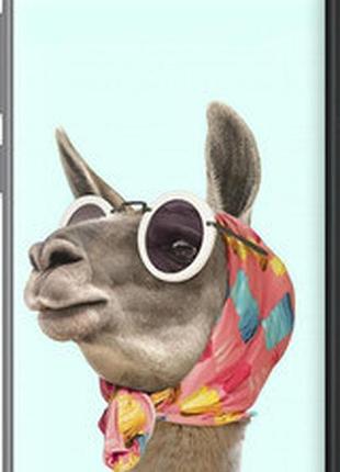 Чехол на xiaomi redmi go модная лама "4479u-1667-72104"