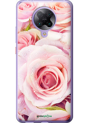 Чехол на xiaomi redmi k30 pro розы "525u-1899-72104"
