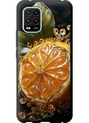 Чехол на xiaomi mi 10 lite лимон "5647b-1924-72104"