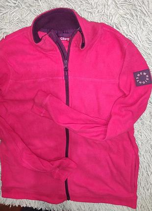 Нова сток флісова кофта   спортивна  crivit sports 158/164.xs-s
