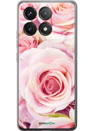 Чехол на xiaomi redmi k70 розы "525u-3799-72104"