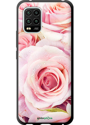 Чехол на xiaomi mi 10 lite розы "525b-1924-72104"