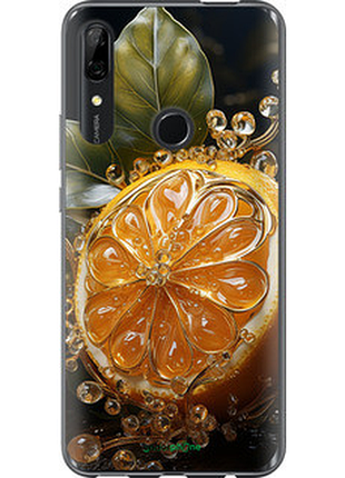 Чехол на huawei p smart z лимон "5647u-1704-72104"