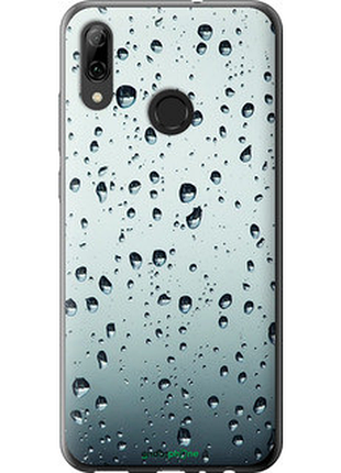 Чехол на huawei p smart 2019 стекло в каплях "848u-1634-72104"