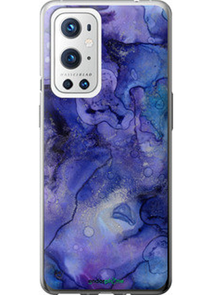 Чехол на oneplus 9 pro мрамор 7 "4802u-2250-72104"